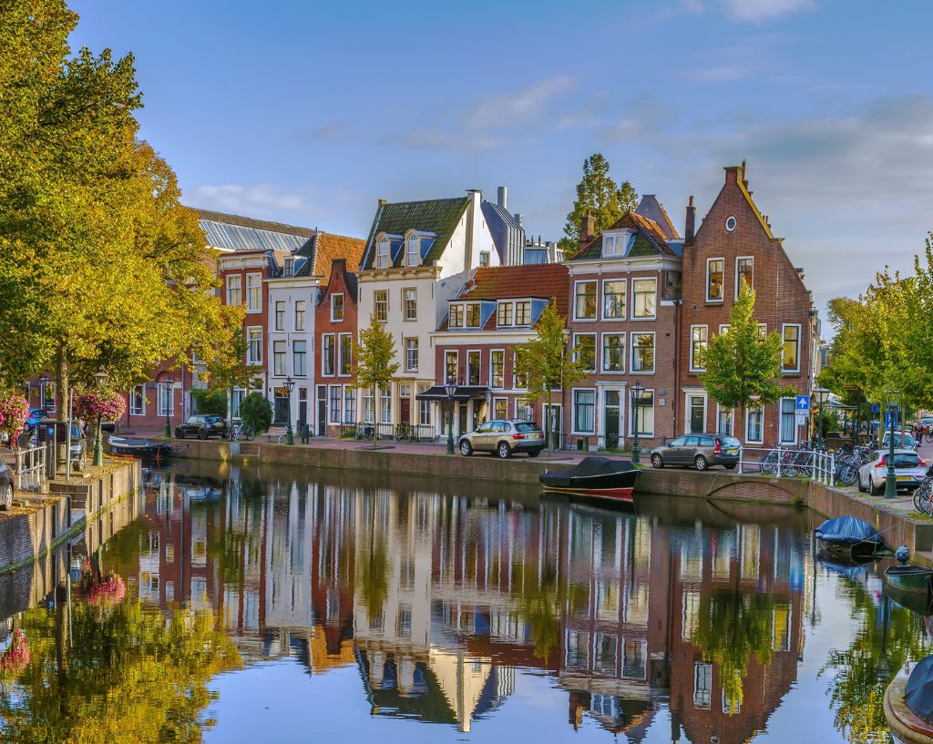 Houses in Leiden